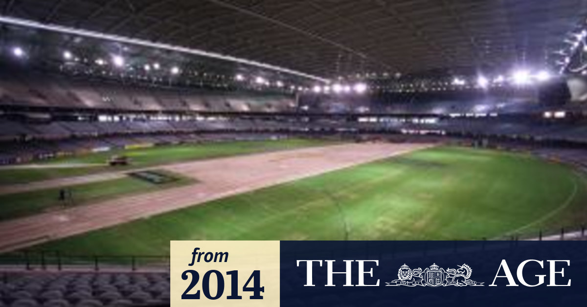 Seven Wants Docklands Stadium Roof Closed Permanently