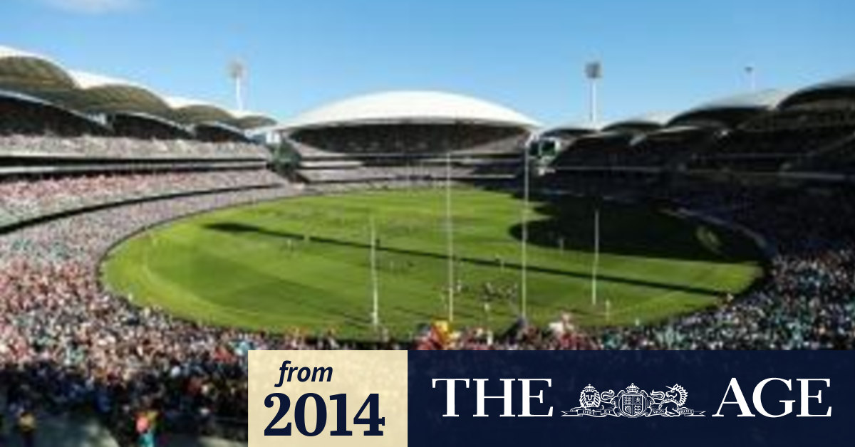 Are The Crows At Home At The Adelaide Oval