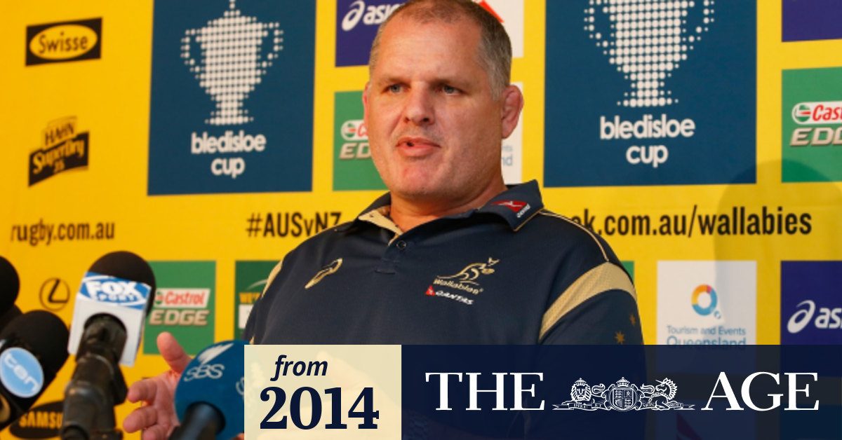 Wallabies coach Ewen McKenzie defiant over questions on ...