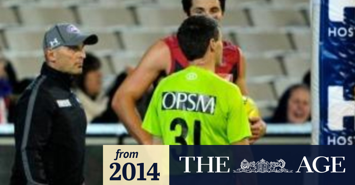 Side View Goal Line Cameras For Mcg And Etihad Afl Matches