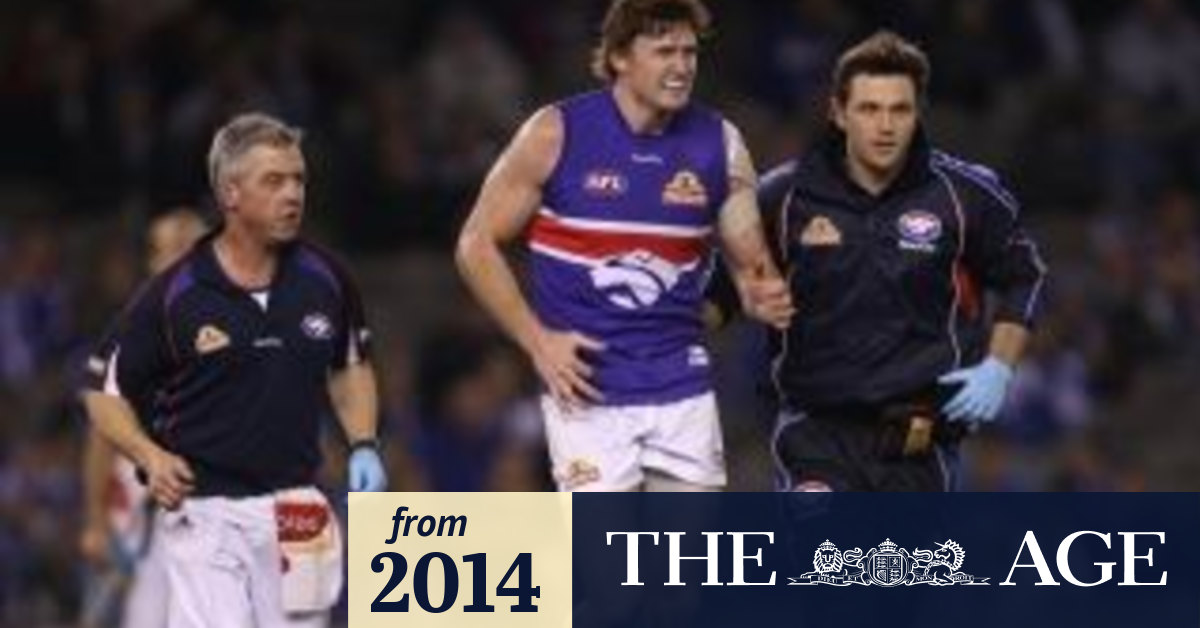 Bulldogs Big Man Tom Williams Retires From Afl