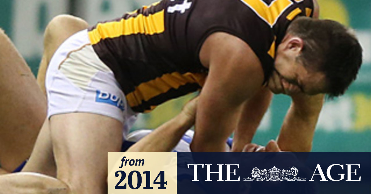 Brian Lake Sent To Afl Tribunal For Choke Hold On Drew Petrie