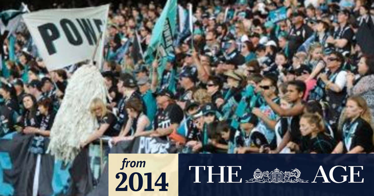 Adelaide Oval Boosts Afl S Poor Crowd Figures