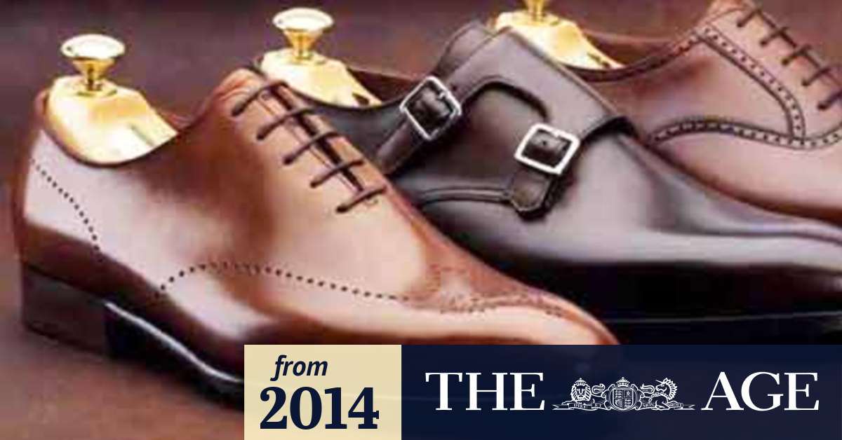 Why your good shoes deserve shoe trees