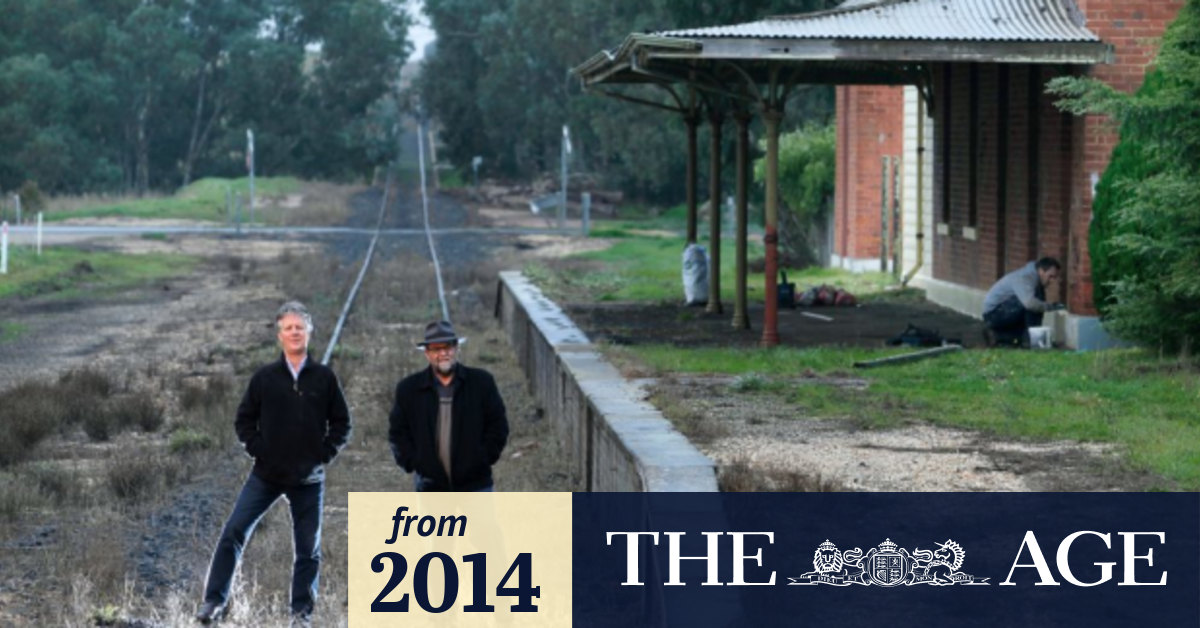 Geelong Ballarat Bendigo Train Ride Aims To Revive Regional Rail