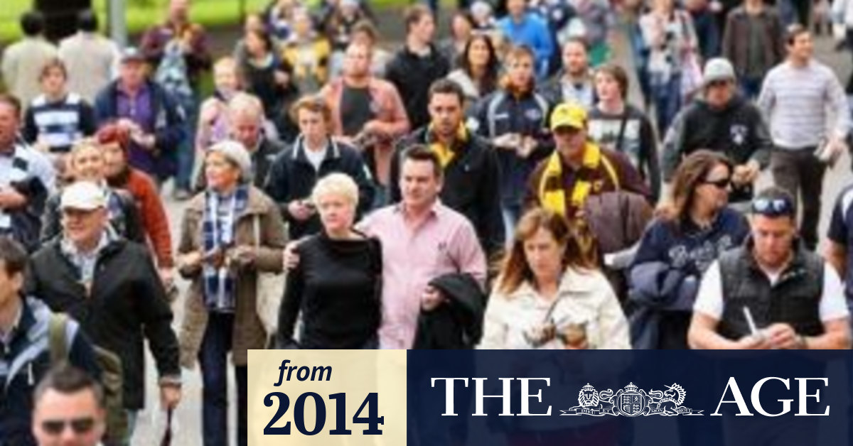 Afl Must Re Think Ticketing Andrew Demetriou