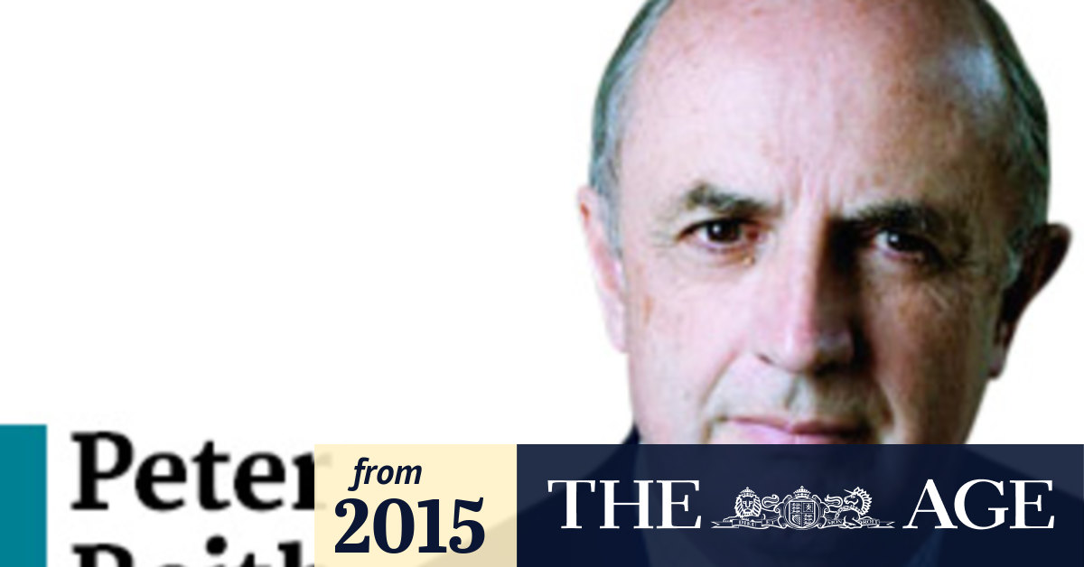 Tony Abbott loyal to a fault when it comes to Peta Credlin