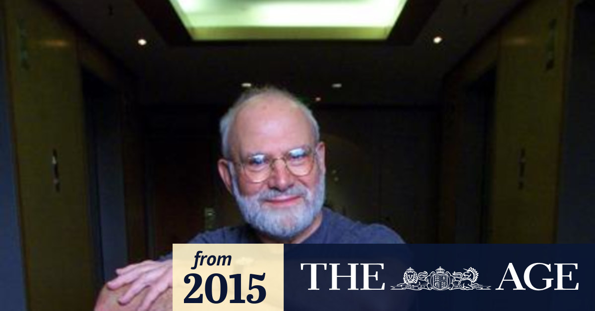 Oliver sacks eulogy image