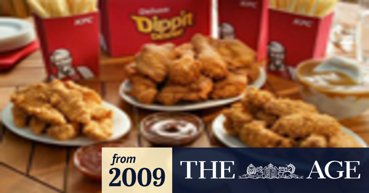 Finally, KFC opts for the good oil