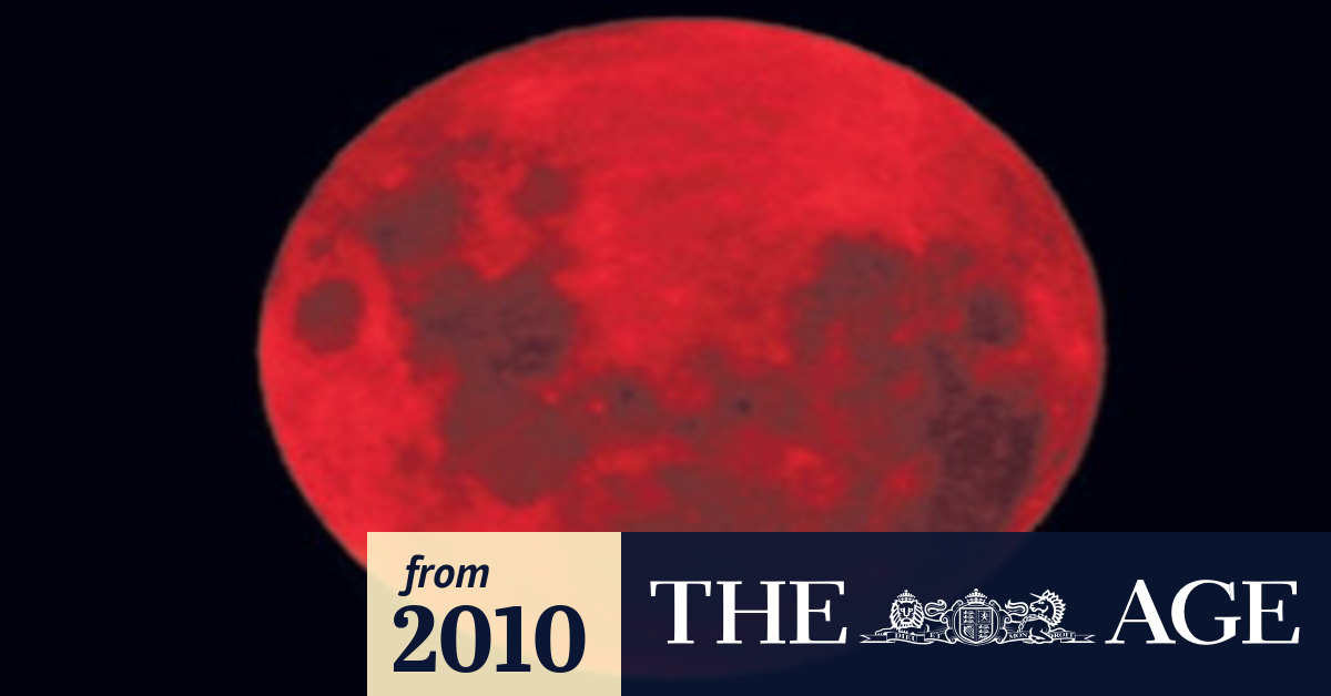 Total lunar eclipse tonight