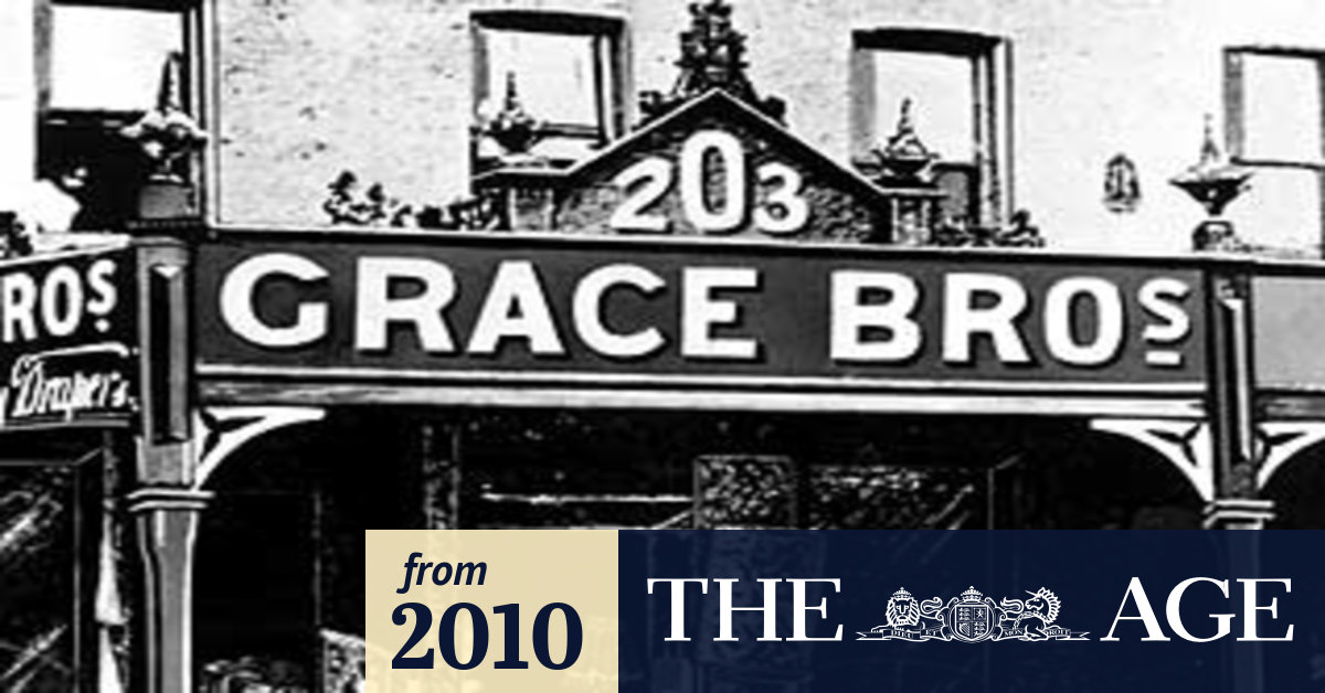 Grace Brothers fades further into history