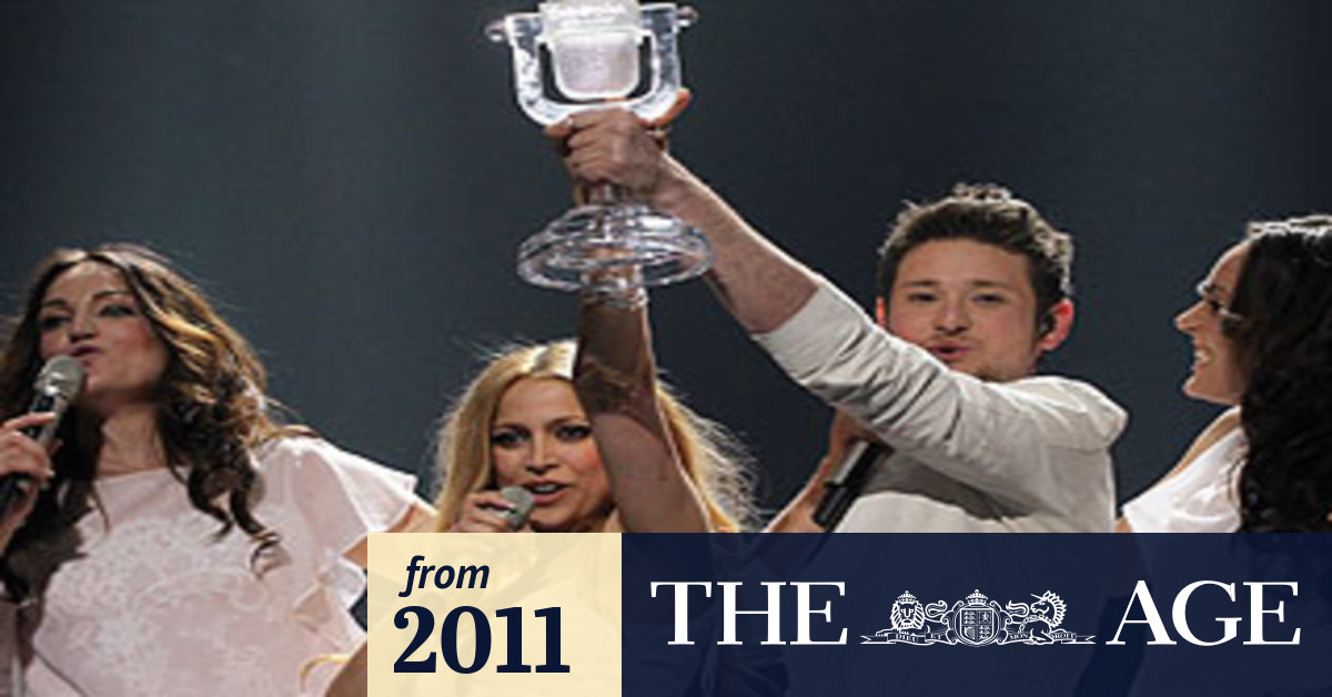 Azerbaijan wins Eurovision song contest