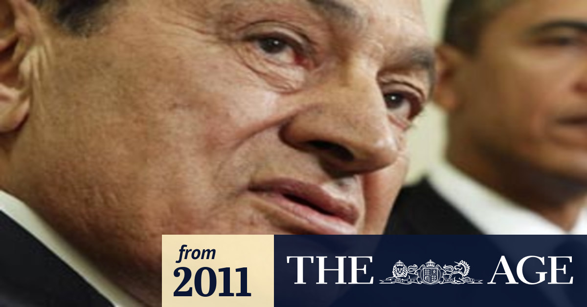 Egypt President Hosni Mubarak defies protesters as he ...