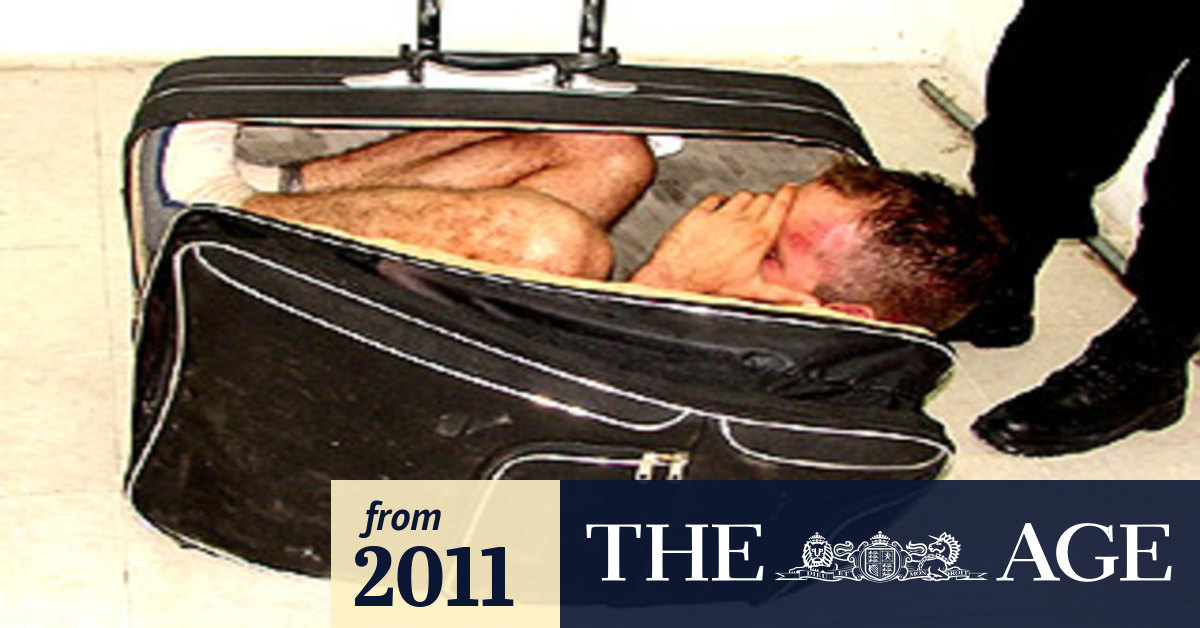 Suitcase escape plan foiled woman tries to sneak husband out of prison