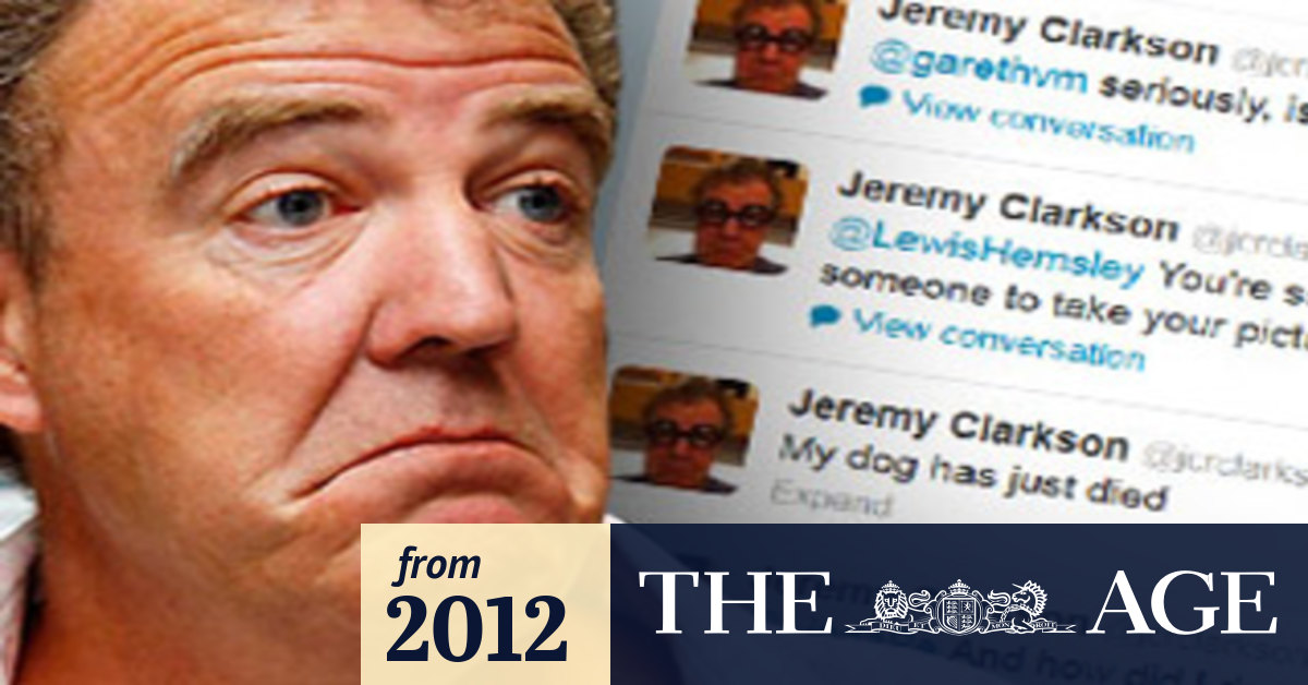 'A nation of bastards': Jeremy Clarkson hits out after Twitter abuse over dead dog