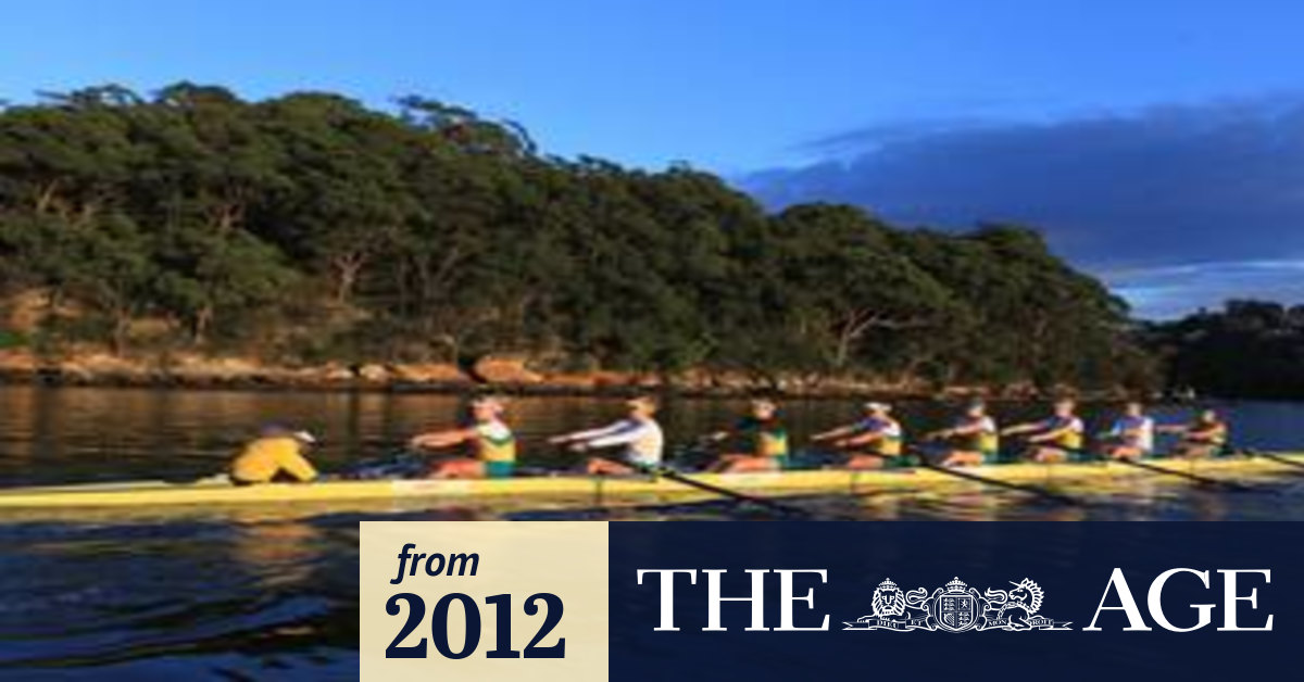 Rowing team Australia's biggest
