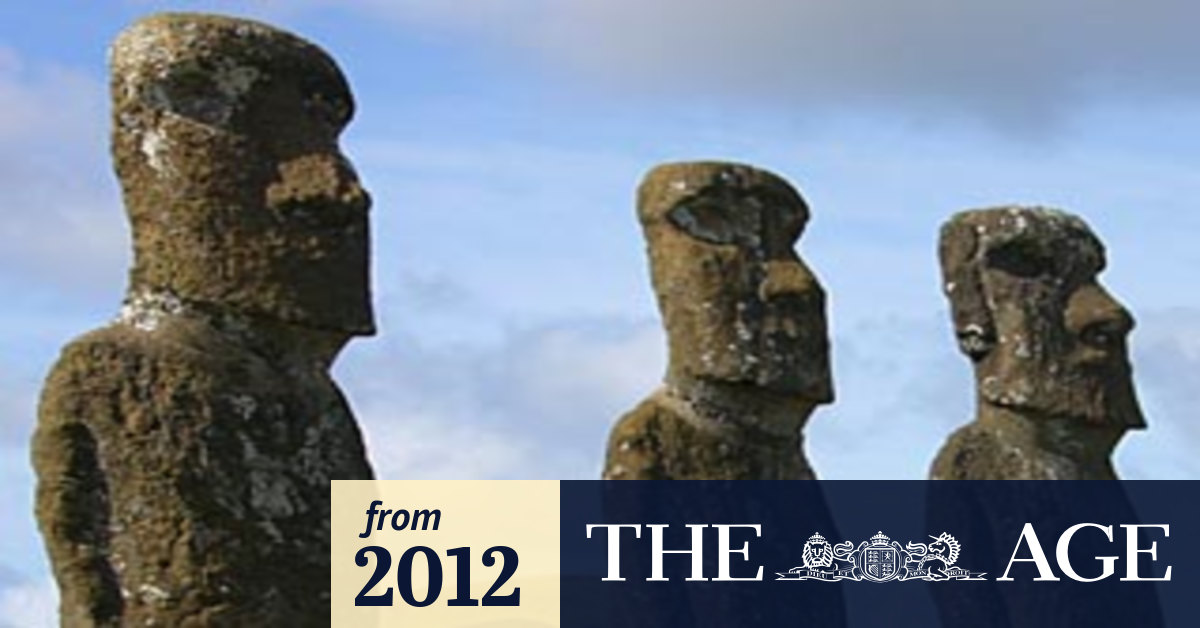 Stone cold truth on how Easter Island statues moved is out they walked