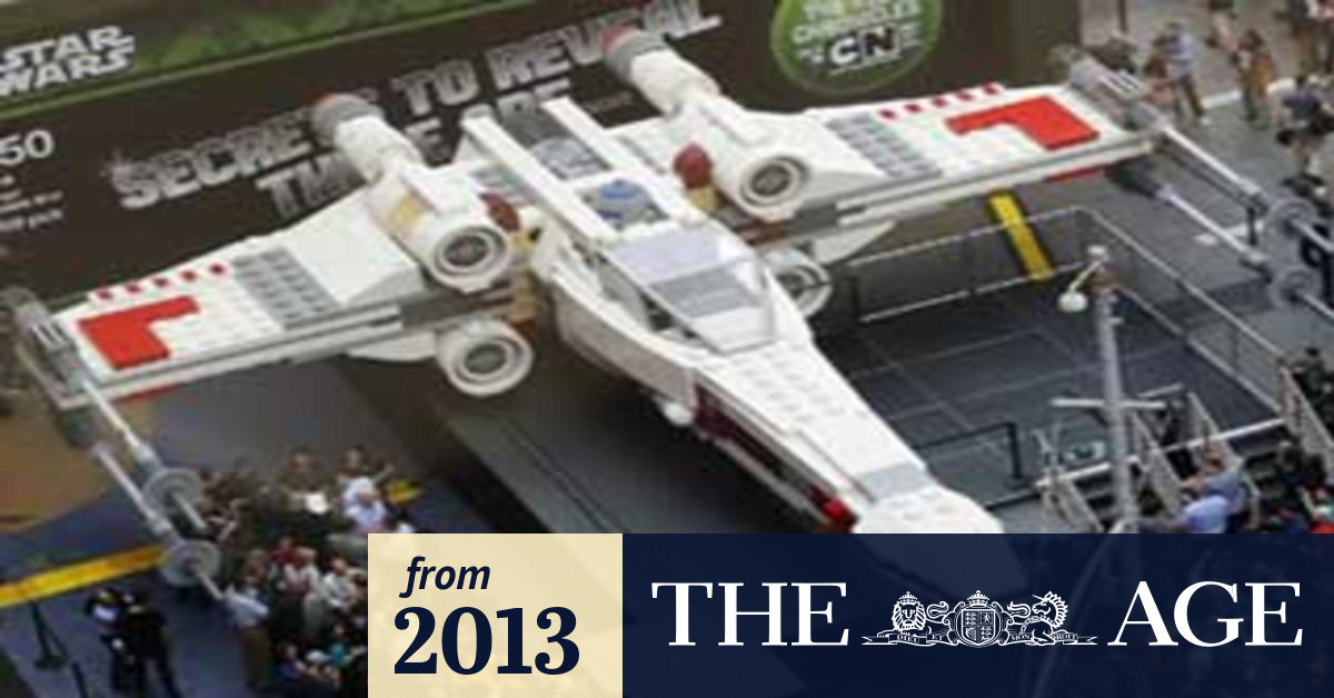 World’s largest Lego model unveiled in NY