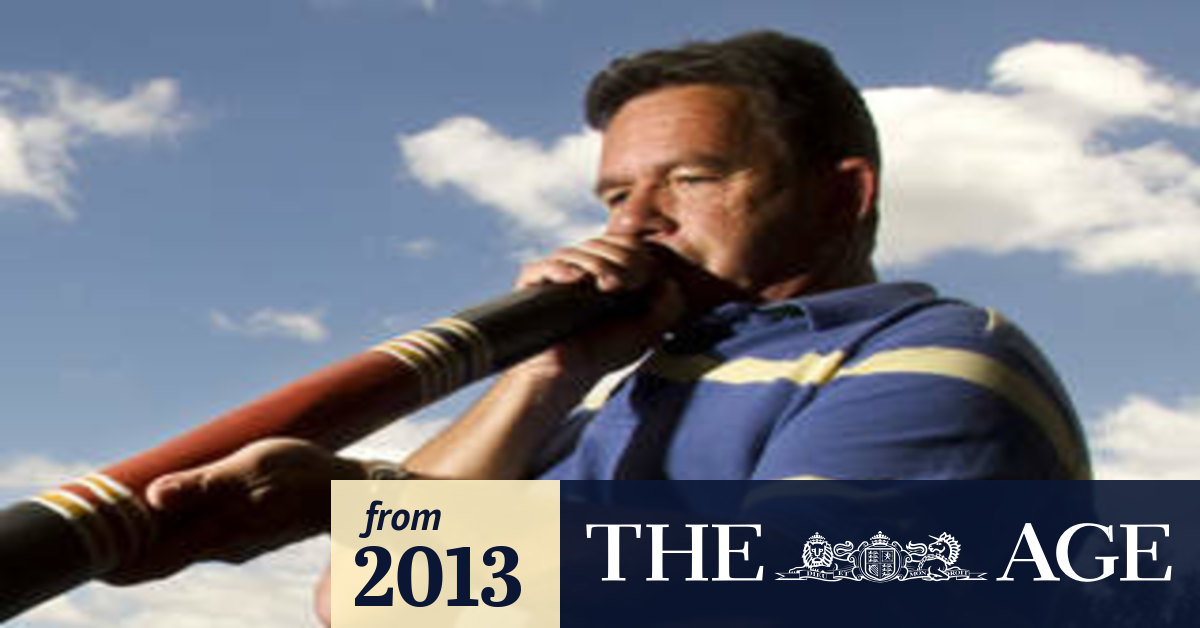 The ridgydidge benefits of playing the didgeridoo