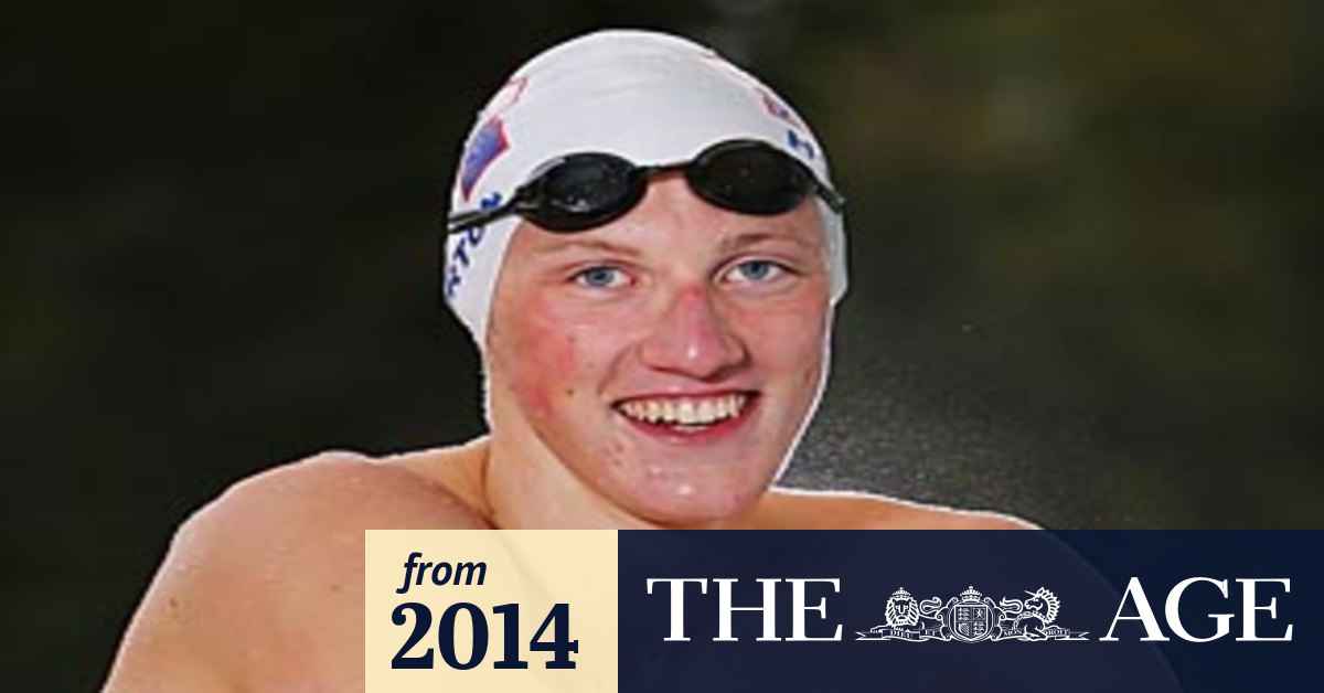 Australian swimmer Mack Horton hopes to qualify for the ...