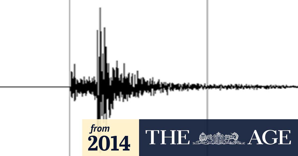 Earthquake hits Melbourne's east