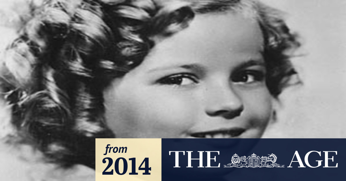 Shirley Temple Black dead at 85
