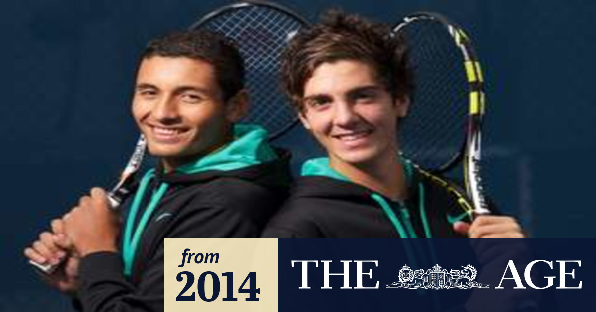 Thanasi Kokkinakis and Nick Kyrgios can become 'face of tennis'