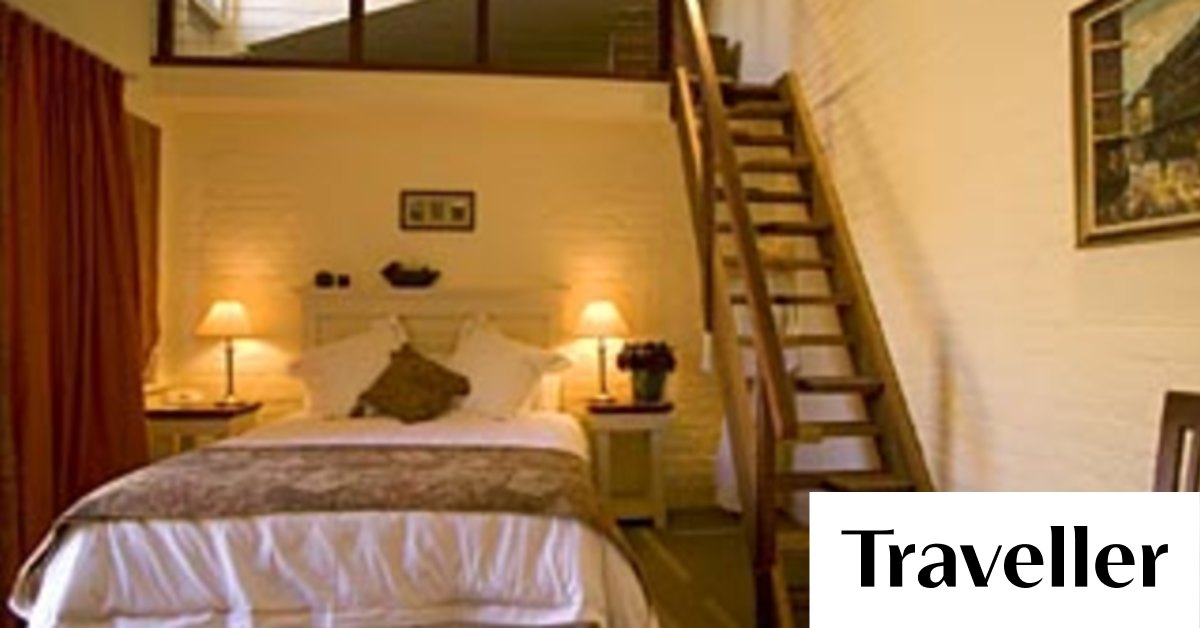 Five Frogs Guesthouse, Carcoar review Just like a hop back in time