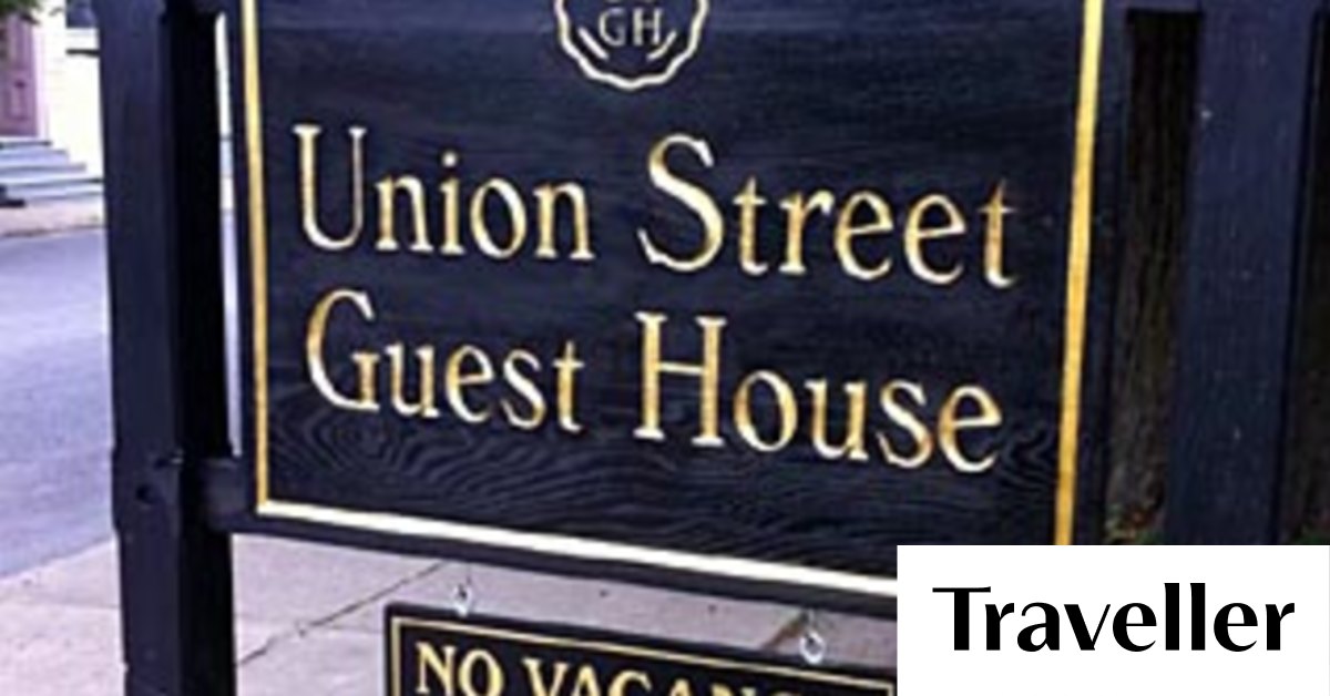 US hotel Union Street Guest House fines guests 500 per bad review