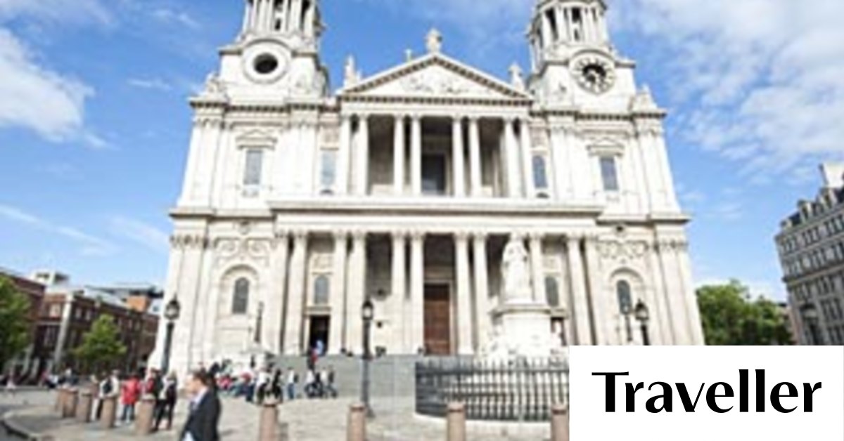 Let there be light St Paul's celebrates 300 years and a heavenly makeover