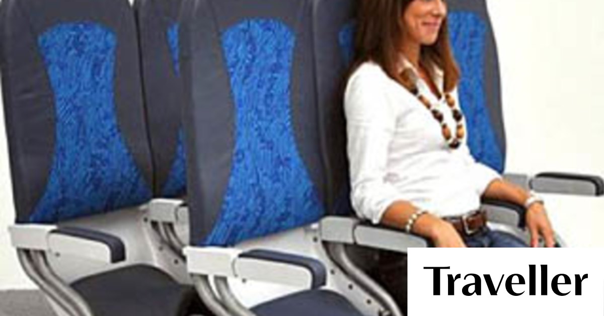 Saddle up world's smallest airline seat unveiled