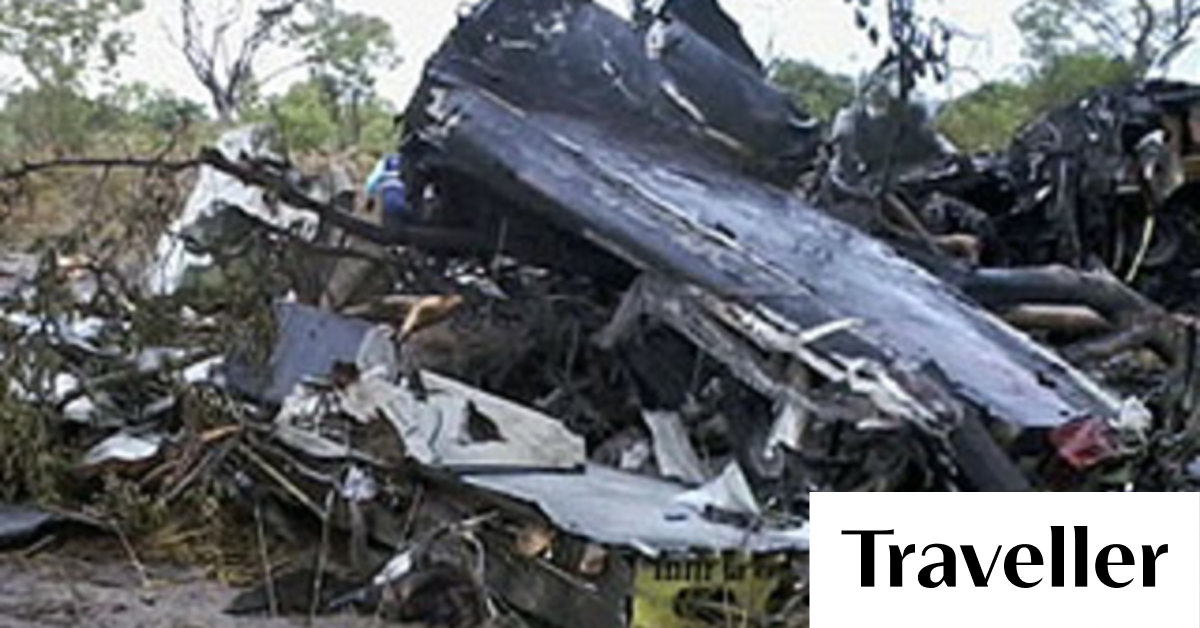 Pilot crashed plane on purpose, aviation officials say