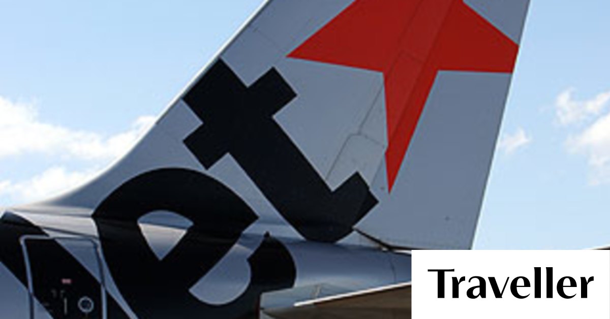 Wheelchair passenger loses Jetstar case