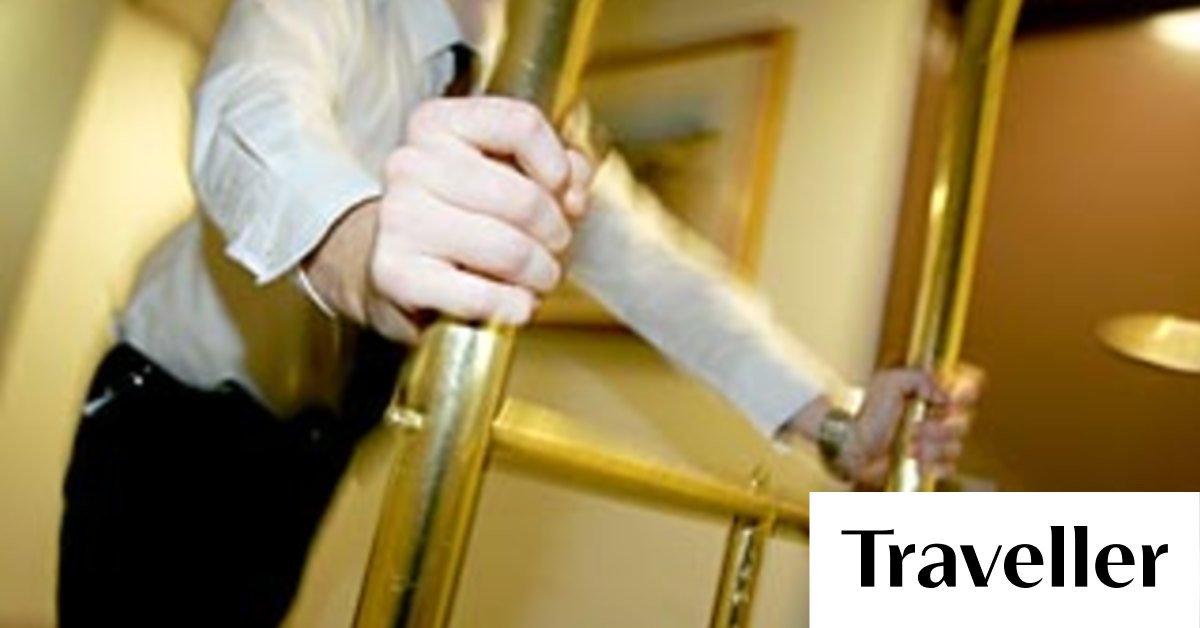 Do you tip the guy who carries your bags?