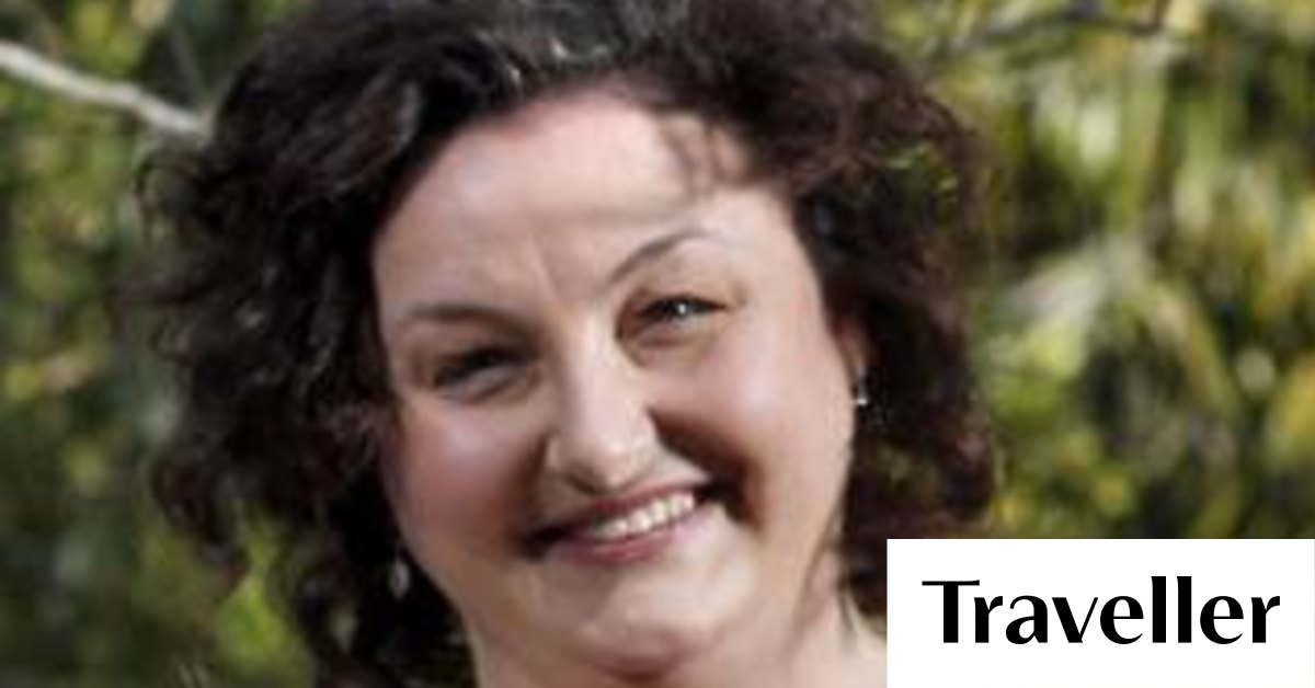 Famous flyer Julie Goodwin