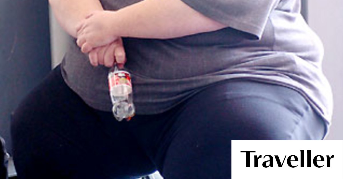 Airline to charge overweight passengers more