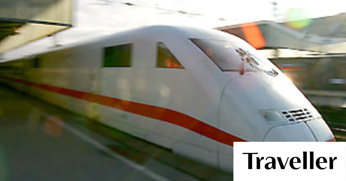 Why trains are better than planes