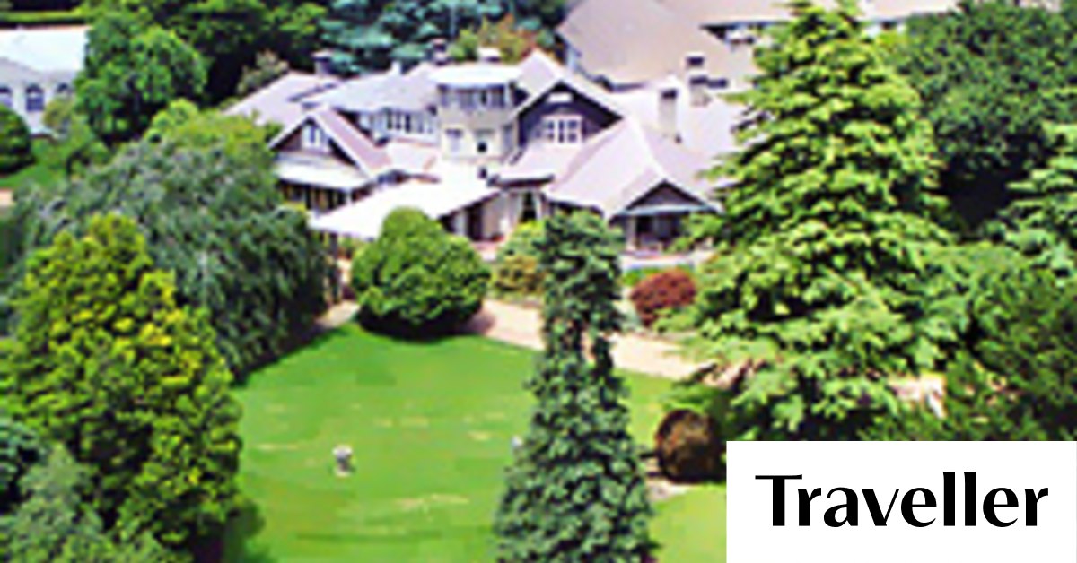 Milton Park Country House Hotel and Destination Spa review Gilt and