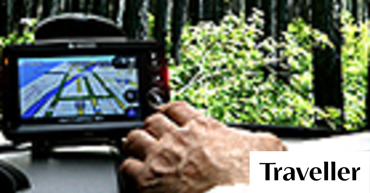 GPS leads tootrusting tourists up the wrong track
