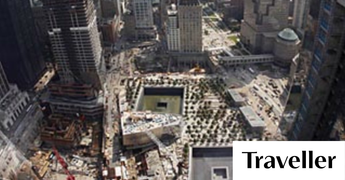 From the ashes of 9/11