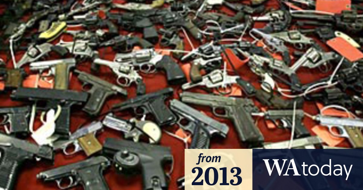 Illegal guns are not a problem, says study author - but ...