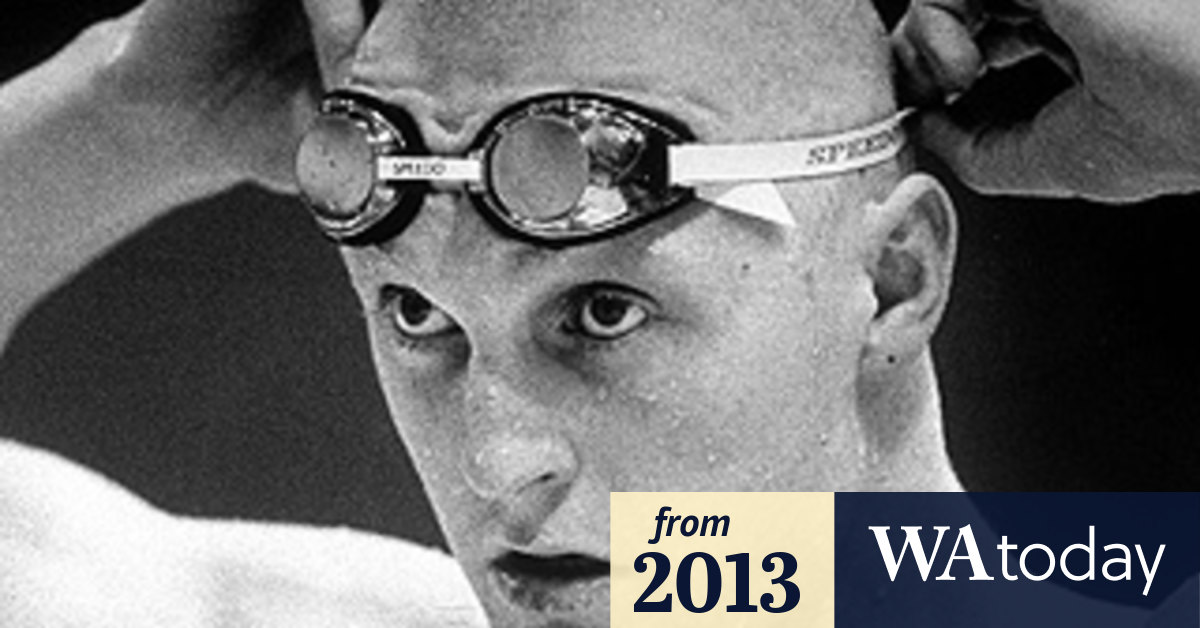 Olympic gold medal swimmer Neil Brooks won bronze with hangover