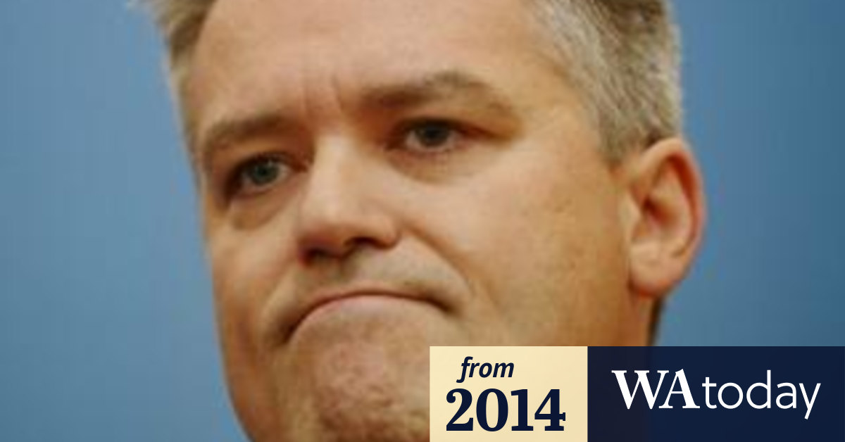 Mathias Cormann: A tale of two lives