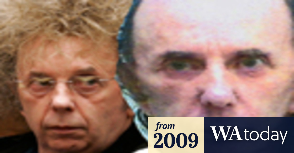 The bald facts: Phil Spector has a bad hair day in prison