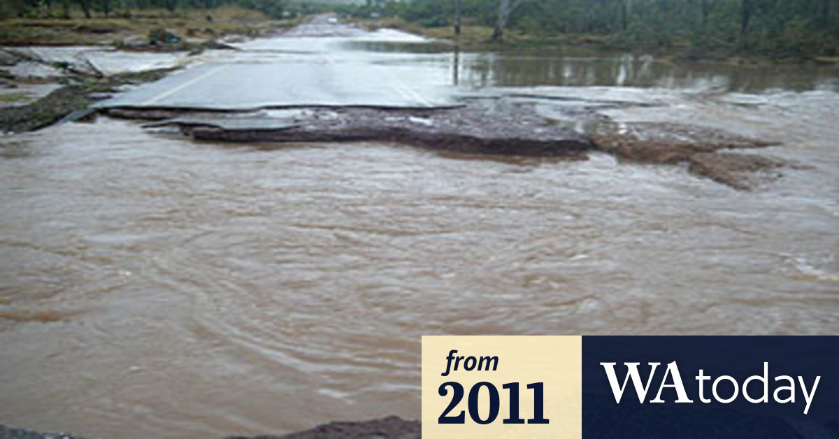 103 people evacuated from WA flood zone