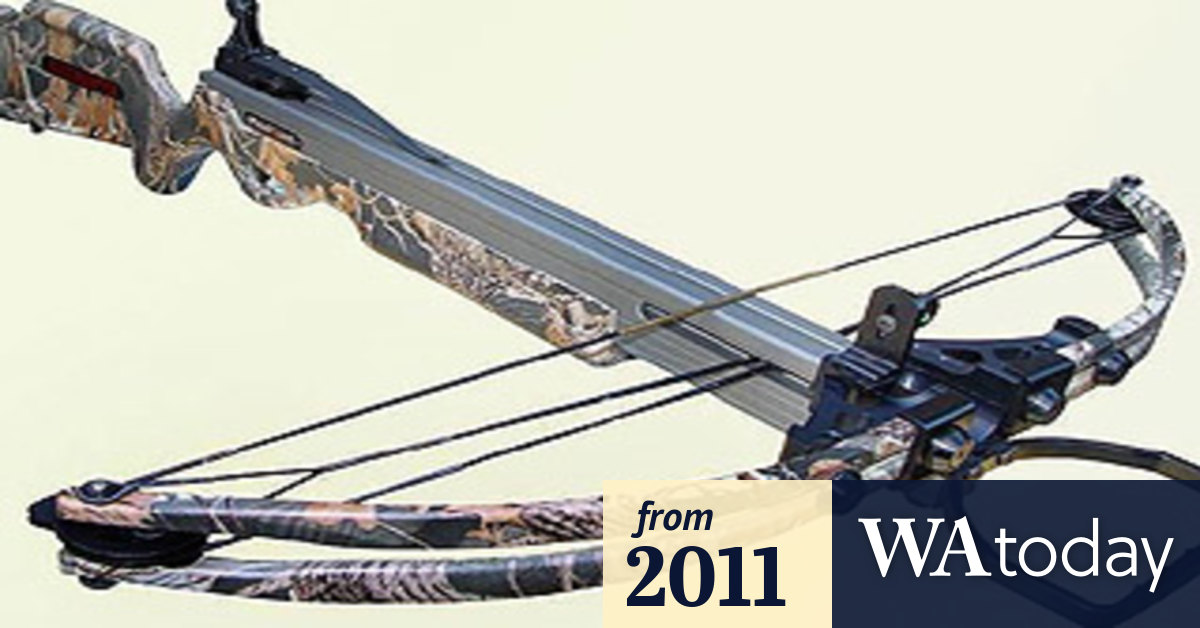 WA introduces crossbow ban