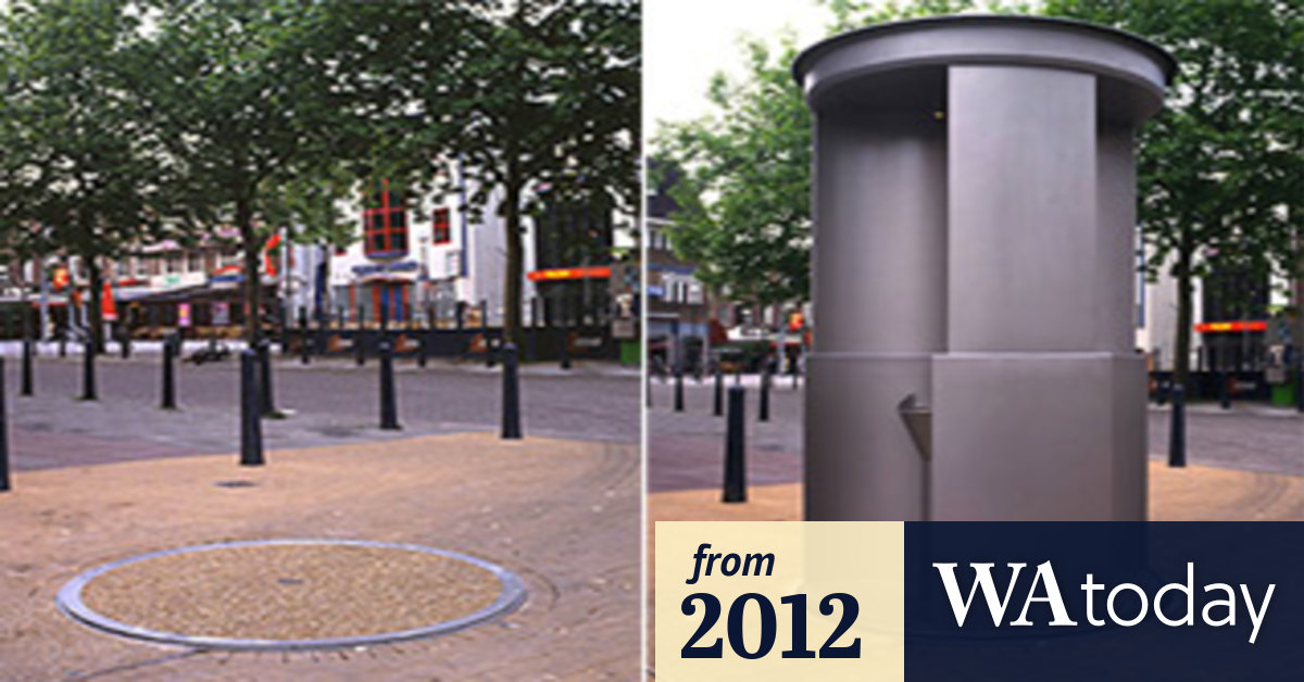 Popup urinals to solve public urination in Northbridge