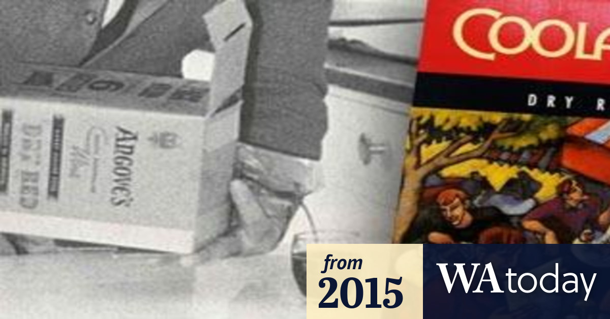 50 years of cask wine The goon bag bangs on