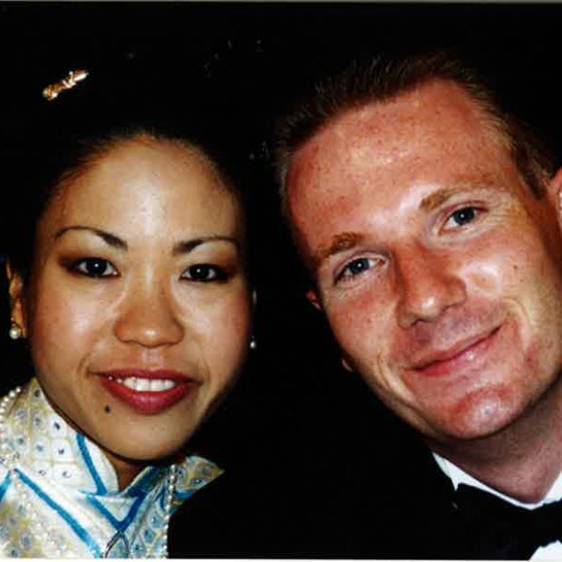 Peteris and his wife Caroline met as law students and were married in 2000.