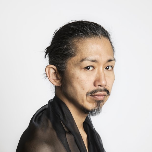 Fashion designer Akira Isogawa